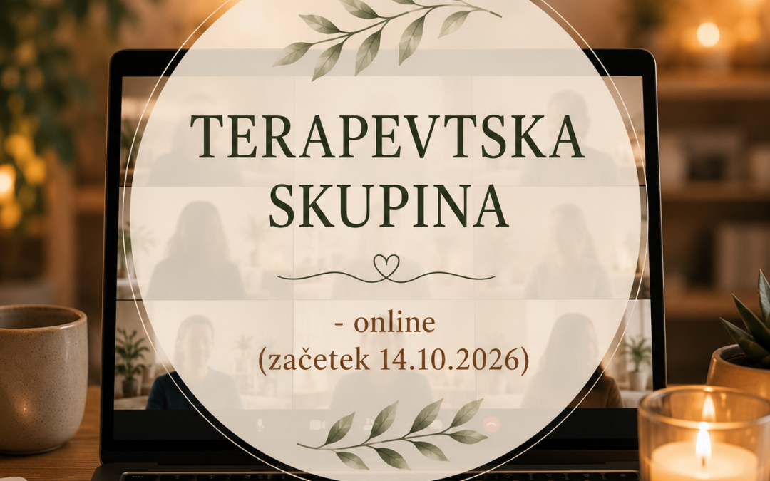 Terapevtska skupina – online
